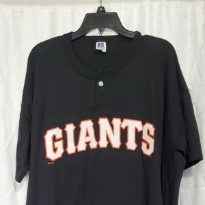 Vintage giants shirt russel athletic size xxl